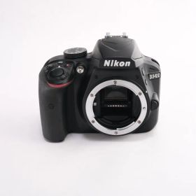 【中古】(ニコン) Nikon D3400 ボディ ブラック