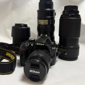 nikon d3400本体レンズセット