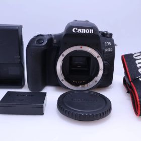 【6,000回以下 美品】Canon EOS 9000D ボディ デジタル一眼レフカメラ