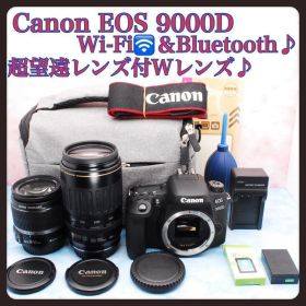 Canon EOS 9000D☆Wi-Fi☆一眼レフカメラ☆入学式にも！