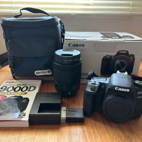 Canon EOS 9000D EF-S 18-135 IS USM