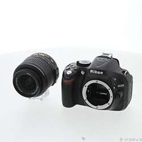 〔中古品〕 NIKON D5200 18-55 VR レンズキット ブラック〔中古品〕 NIKON D5200 18-55 VR レンズキット ブラック