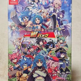 Switch ブレイブダンジョン Wパック 限定版