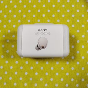 ソニー(SONY)のSONY ワイヤレス ステレオヘッドセット WF-1000XM5 シルバー(ヘッドフォン/イヤフォン)