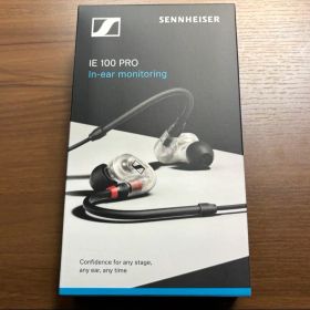 SENNHEISER IE100PRO 有線モニターイヤホン 中古美品付属品完備