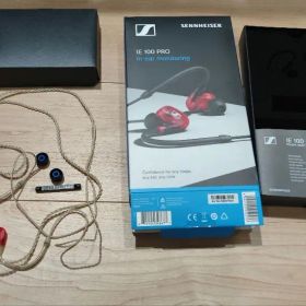 SENNHEISER IE100PRO + 400 pro cable