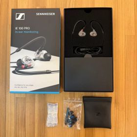 SENNHEISER ゼンハイザー IE 100 PRO CLEAR イヤホン