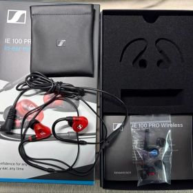 SENNHEISER IE 100 PROレッド おまけ付き