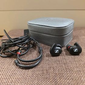 【値下交渉可】SENNHEISER IE 100 PRO Black イヤホン