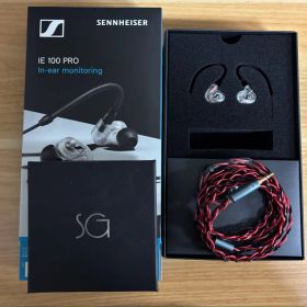 Ie 100 pro SoundsGood Samael サマエル 4芯