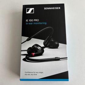 【新品】Sennheiser IE 100 PRO カナル型イヤホンゼンハイザー