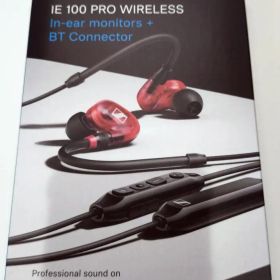 SENNHEISER IE 100 PRO WIRELESS【保証対応代行可】