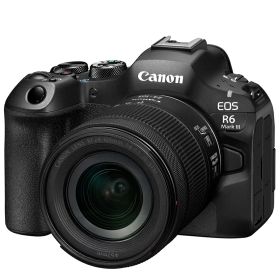 【納期約1.5ヶ月かかります】 CANON キヤノン EOS R6 Mark III RF24-105 IS STM レンズキット ミラーレスカメラ 7084C017