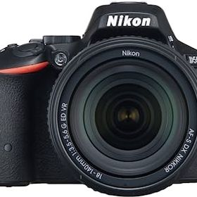 【中古-非常に良い】Nikon デジタル一眼レフカメラ D5500 18-140 VR レンズキット ブラック 2416万画素 3.2型液晶 タッチパネル D5500LK18-140BK