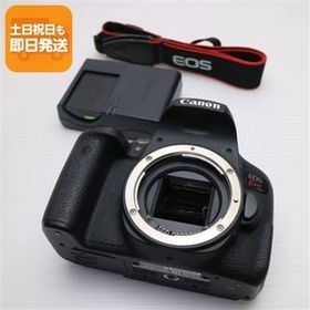 新品同様 EOS Kiss X8i ブラック 即日発送 一眼レフ Canon 本体 あすつく 土日祝発送OK