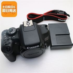 超美品 EOS Kiss X8i ブラック 即日発送 一眼レフ Canon 本体 あすつく 土日祝発送OK