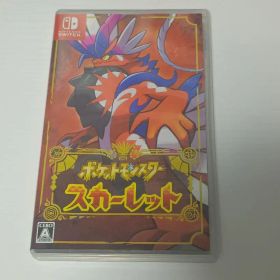 ポケットモンスター スカーレット pokemon switch