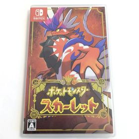 Switch ソフト ポケットモンスター スカーレット