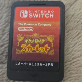 ポケットモンスタースカーレット Nintendo Switch