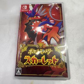 【動作OK】Switch ポケットモンスター スカーレット ポケモン スイッチ