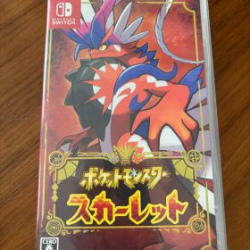 ポケットモンスター スカーレット Nintendo Switch