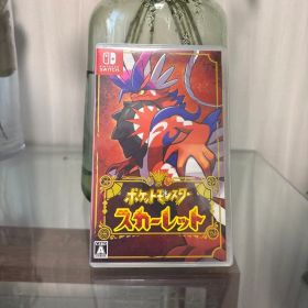 【美品】ポケモンスカーレットSwitchソフト