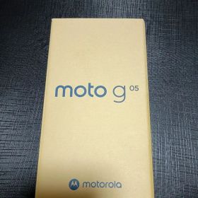 送料込み！Motorola moto g 05 本体