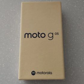 motorola moto g 05 本体 新品未開封