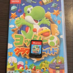 美品★ヨッシークラフトワールド NintendoSwitch