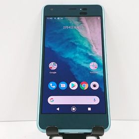 Android One S4 S4-KC Y!mobile ライトブルー c16975