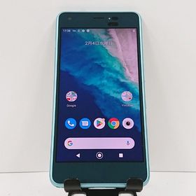 Android One S4 S4-KC Y!mobile ライトブルー c16974