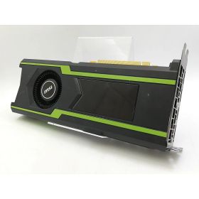 【中古】MSI GeForce GTX 1080 Ti AERO 11G OC GTX1080Ti/11GB(GDDR5X)/PCI-E【大宮東口】保証期間1週間