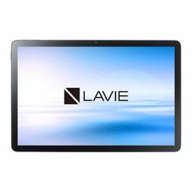 【中古】【安心保証】 LAVIE Tab T10 T1055/KAS[128GB] Wi-Fiモデル ルナグレー