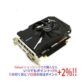 【中古】MSI製グラボ GeForce GTX 1660 SUPER AERO ITX OC PCIExp 6GB