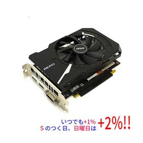 【中古】MSI製グラボ GeForce GTX 1660 SUPER AERO ITX OC PCIExp 6GB