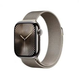 Apple Apple Watch Series10 42mm Cellular ナチュラルチタニウムケース/ナチュラルミラネーゼループ MWXF3J/A