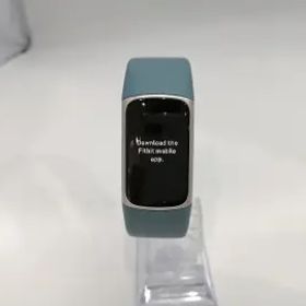 Fitbit Fitbit Charge 5 スチールブルー/プラチナ ステンレススチール ワンサイズ FB421SRBU-FRCJK