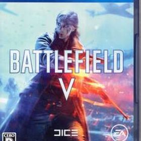 PS4※未開封品※◆バトルフィールド5 BATTLEFIELD V ～ エレクトロニックアーツ ■送料無料■1/19.6