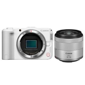 【当店オリジナル3年延長保証付】キヤノン EOS R50 V ホワイト・RF-S14-30IS レンズキット