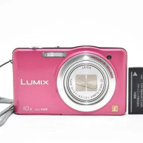 ■美品■ パナソニック Panasonic LUMIX DMC-SZ7 ピンク