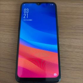 OPPO AX7本体（ブルー）