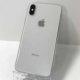 セイモバイル★SIMフリー iPhone X 64GB シルバー