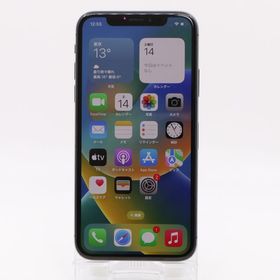 【トーカイモバイル】SIMフリー iPhoneX 256GB グレイ バッテリー状態74%