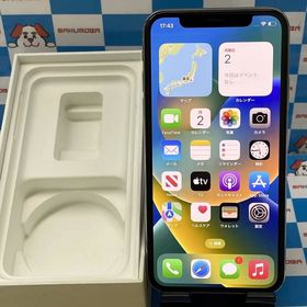 即日発送可iPhoneX 256GB シルバー MQC22J/A SoftBank版SIMフリー