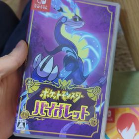 4ポケットモンスター バイオレット Switch(家庭用ゲームソフト)