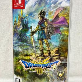 【美品】Switch版 ドラゴンクエストIII そして伝説へ…（ドラクエ3）