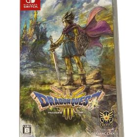 [中古]ドラゴンクエストIII そして伝説へ… Switch