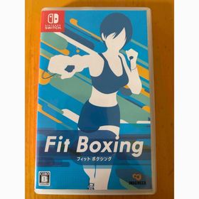 ほぼ新品 Switch Fit Boxing(家庭用ゲームソフト)