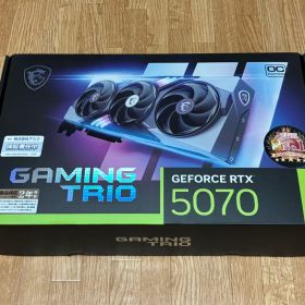 【美品】MSI GEFORCE RTX 5070 12GB GDDR7 グラボ
