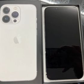 Apple iPhone 13 Pro シルバー 本体 箱付き